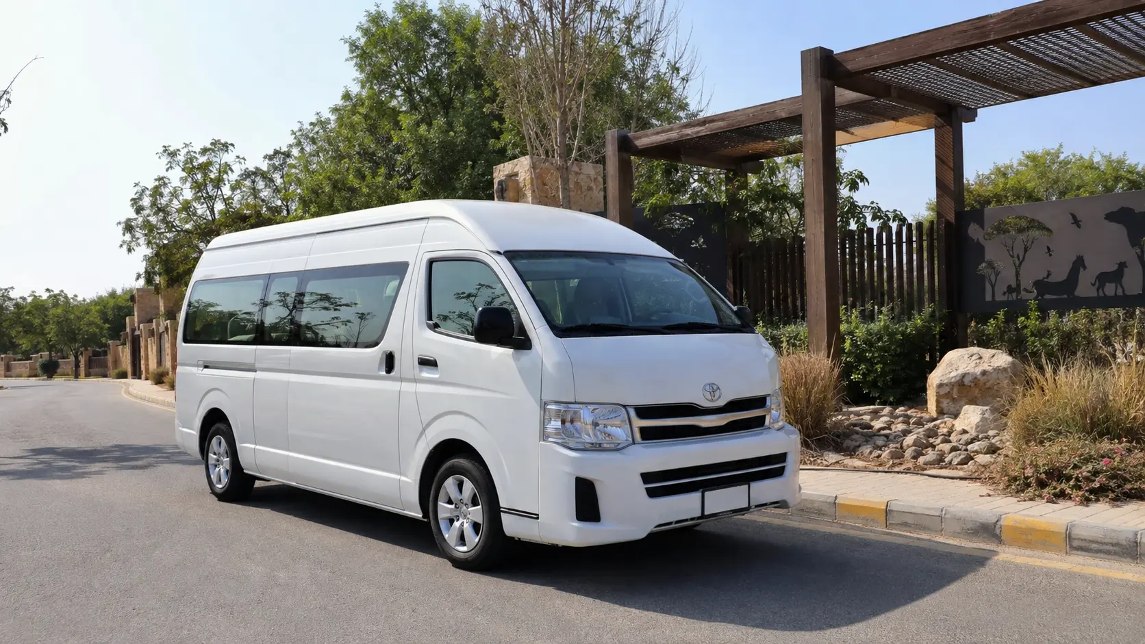 Group transport to wildlife attractions in Umm Al Quwain