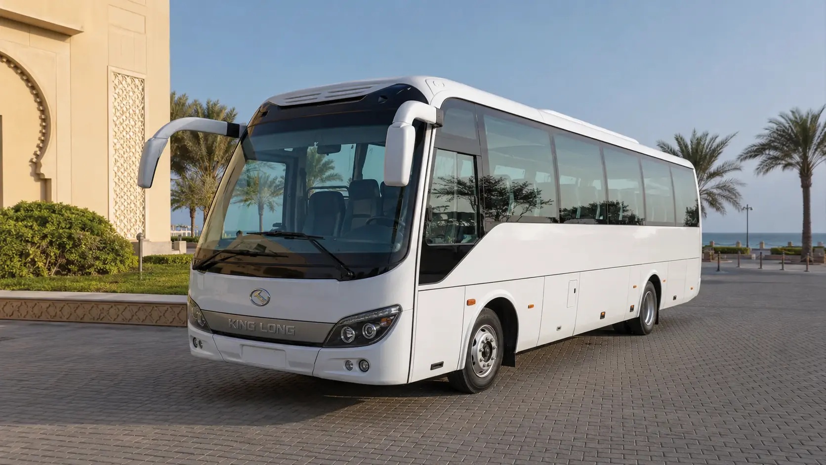 30 seater bus for UAQ Free Zone staff school tours and events