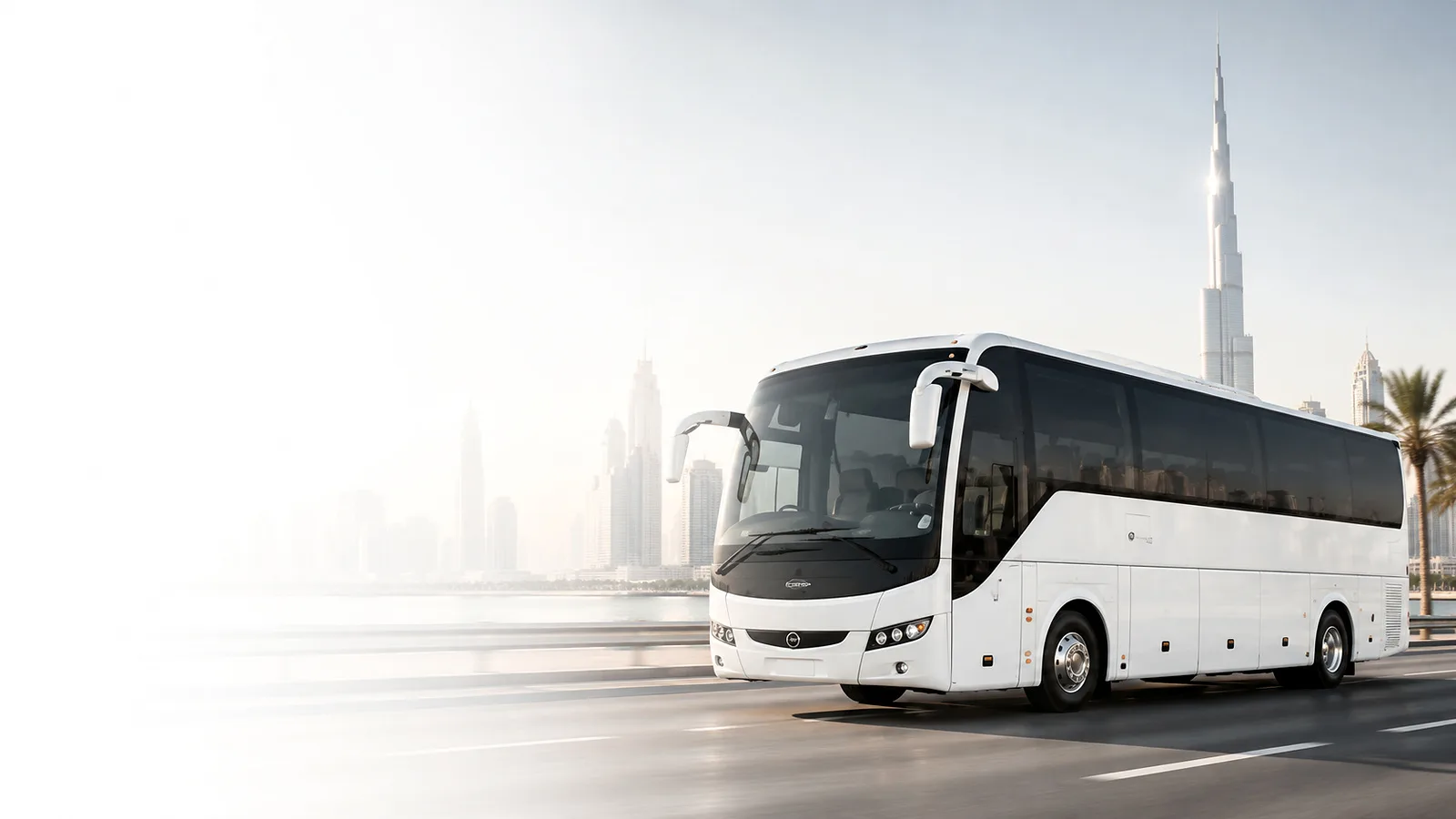Sharjah to Dubai Mall route