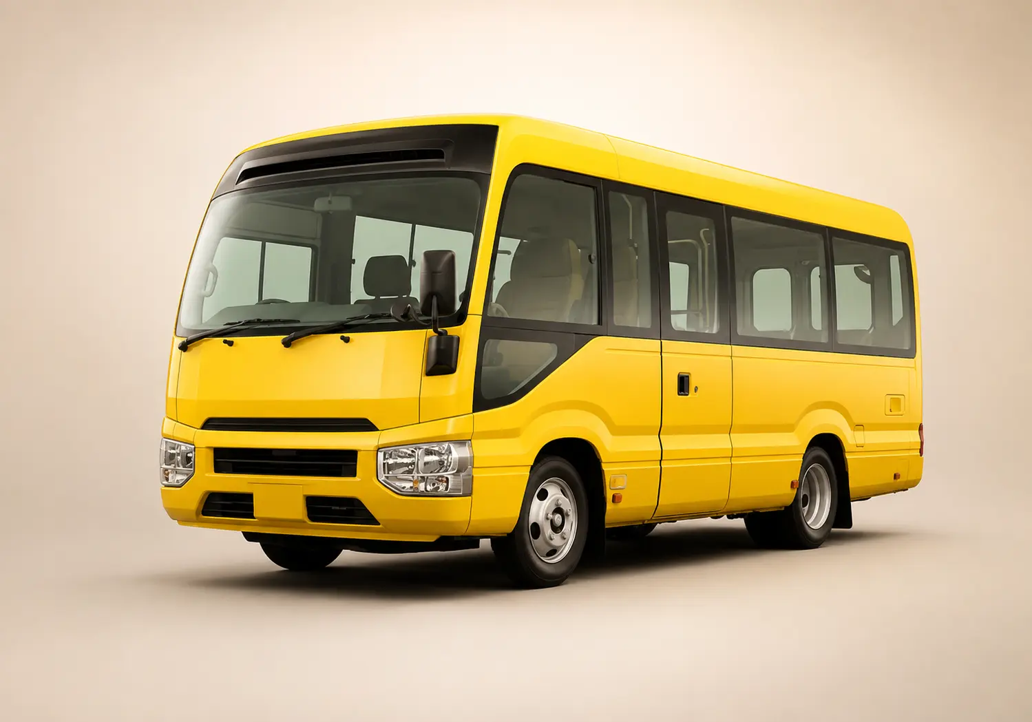 20 to 22 seater minibus for student transport in Dubai