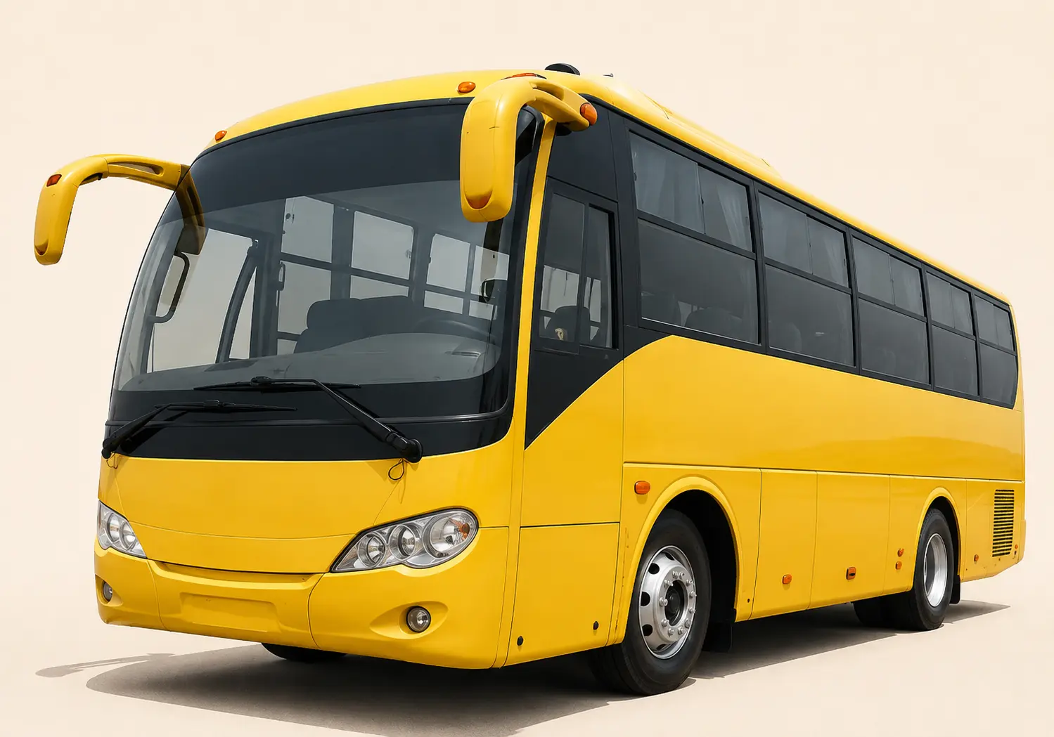 30 to 35 seater bus for school pickup and drop in Dubai