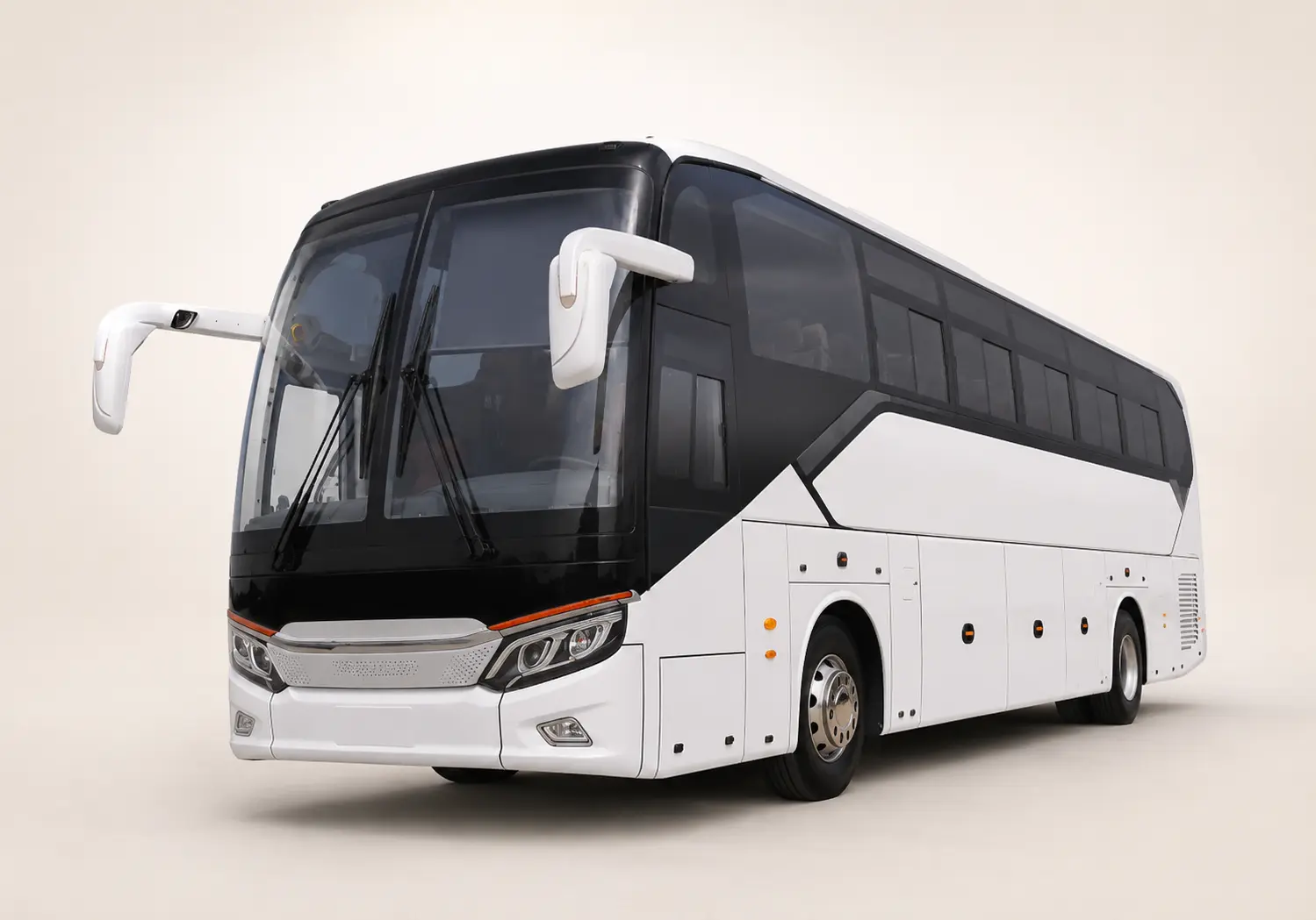 50 seater coach for workforce transport in Dubai