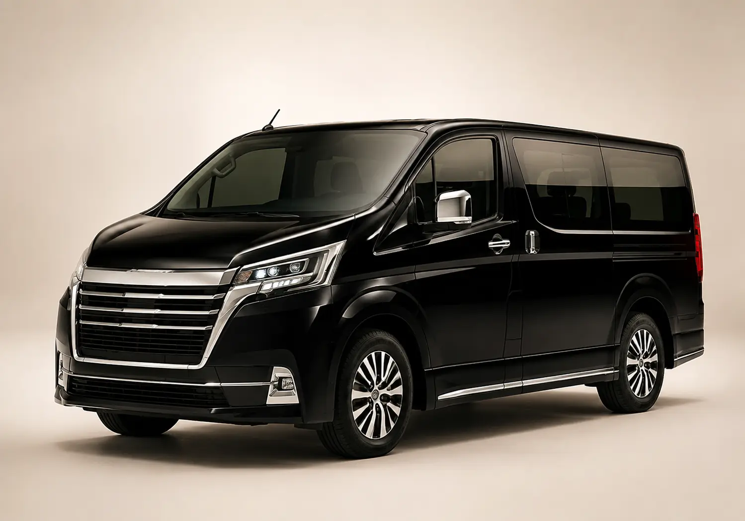 9 to 10 seater people mover for employee transport in Dubai