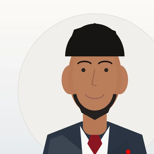 Portrait of Abdul Kabir
