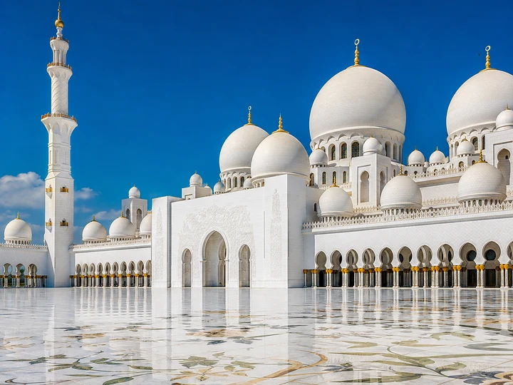 Abu Dhabi tour from Dubai.