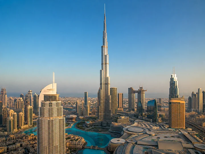 Dubai city tour.