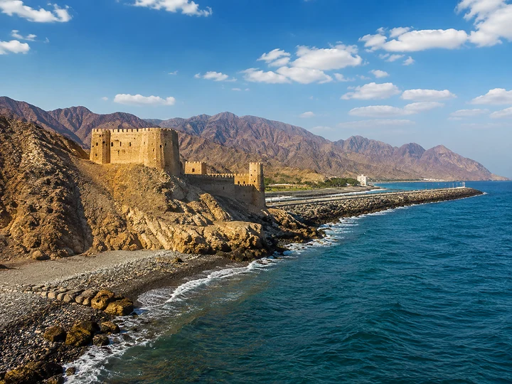 Fujairah East Coast Trip transport destination
