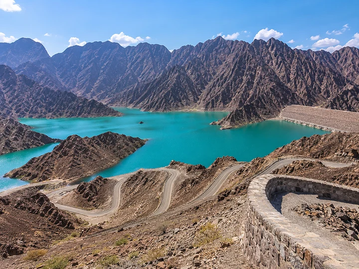Hatta private group tour.