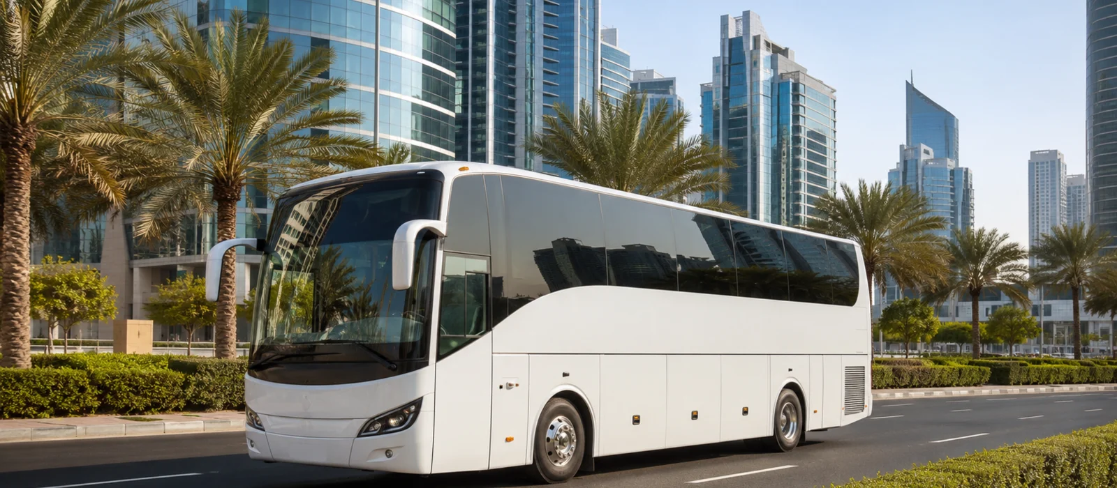 Bus World corporate and group transport planning in the UAE